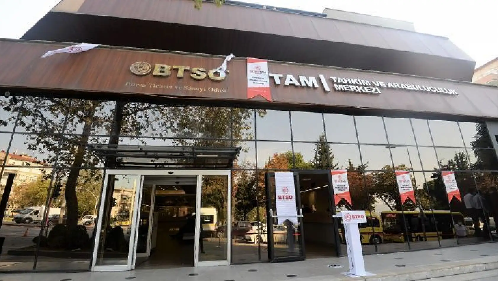 BTSO TAM'ın yenilenen binası hizmete girdi