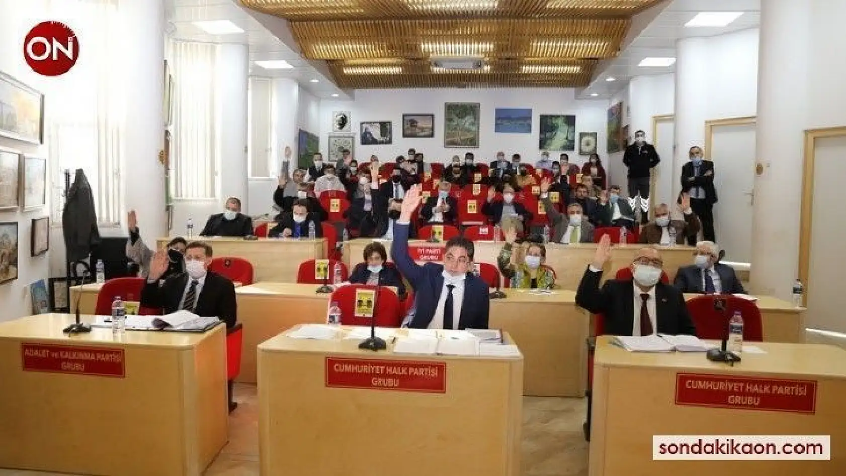 Burhaniye Belediyesi 2020 Faaliyet Raporu onaylandı