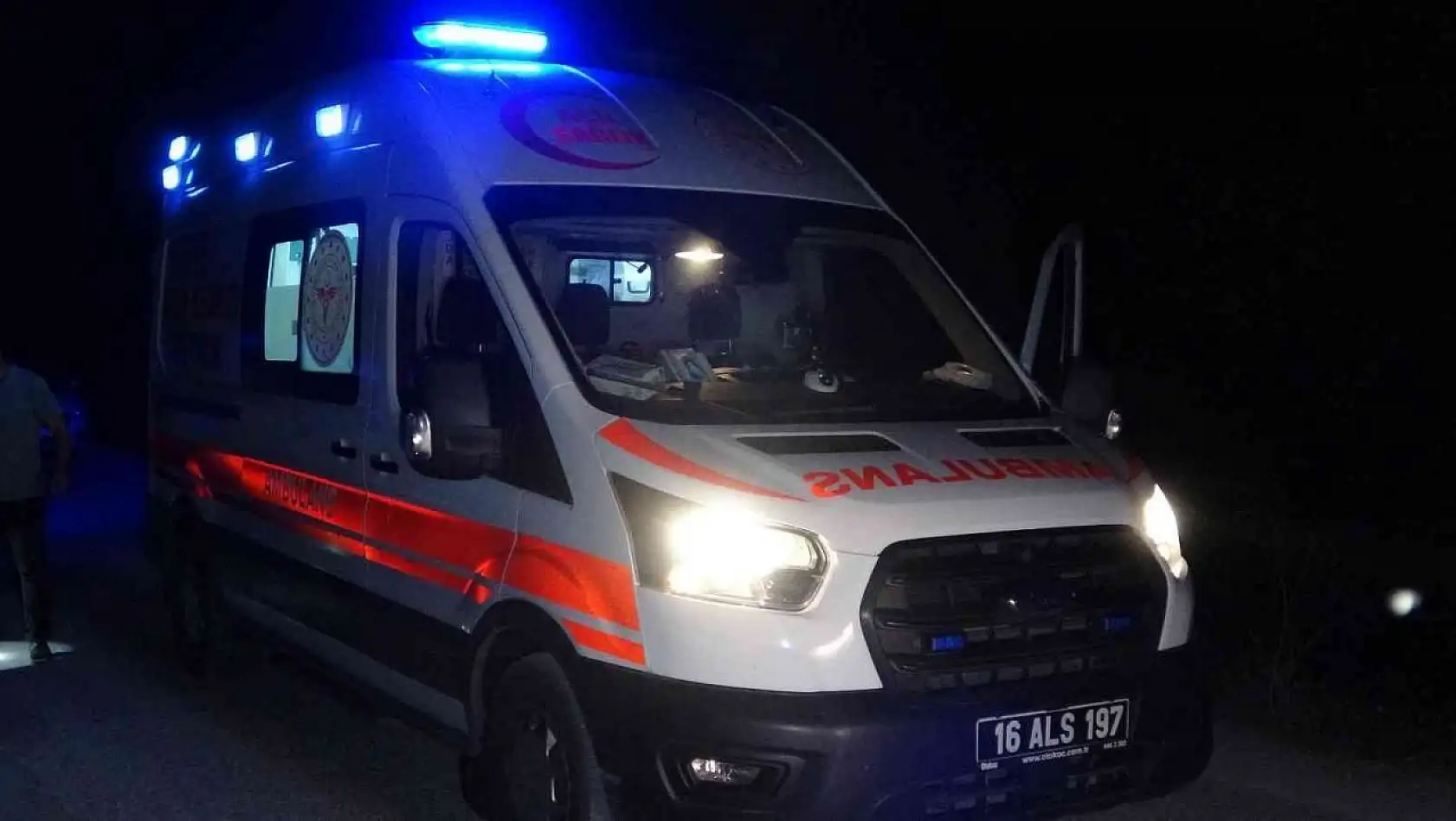 Bursa'da silahla vurulan kişiyi, vatandaş yaralı buldu