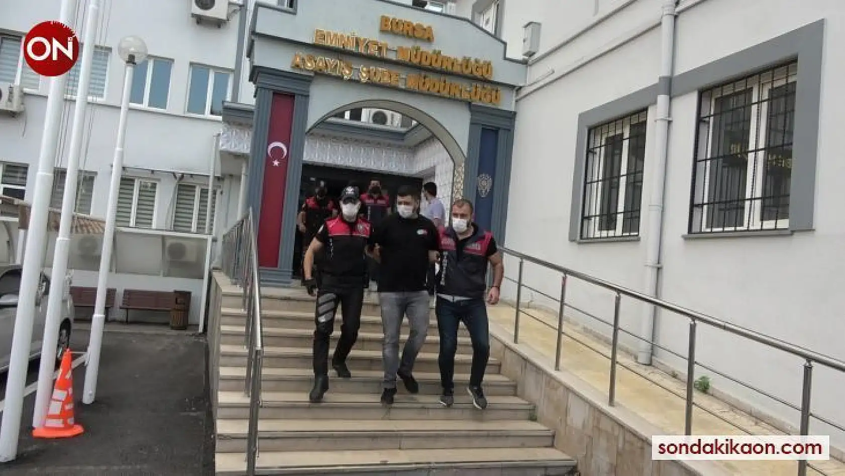 Bursa'daki hırsızlara 'Askı' operasyonu