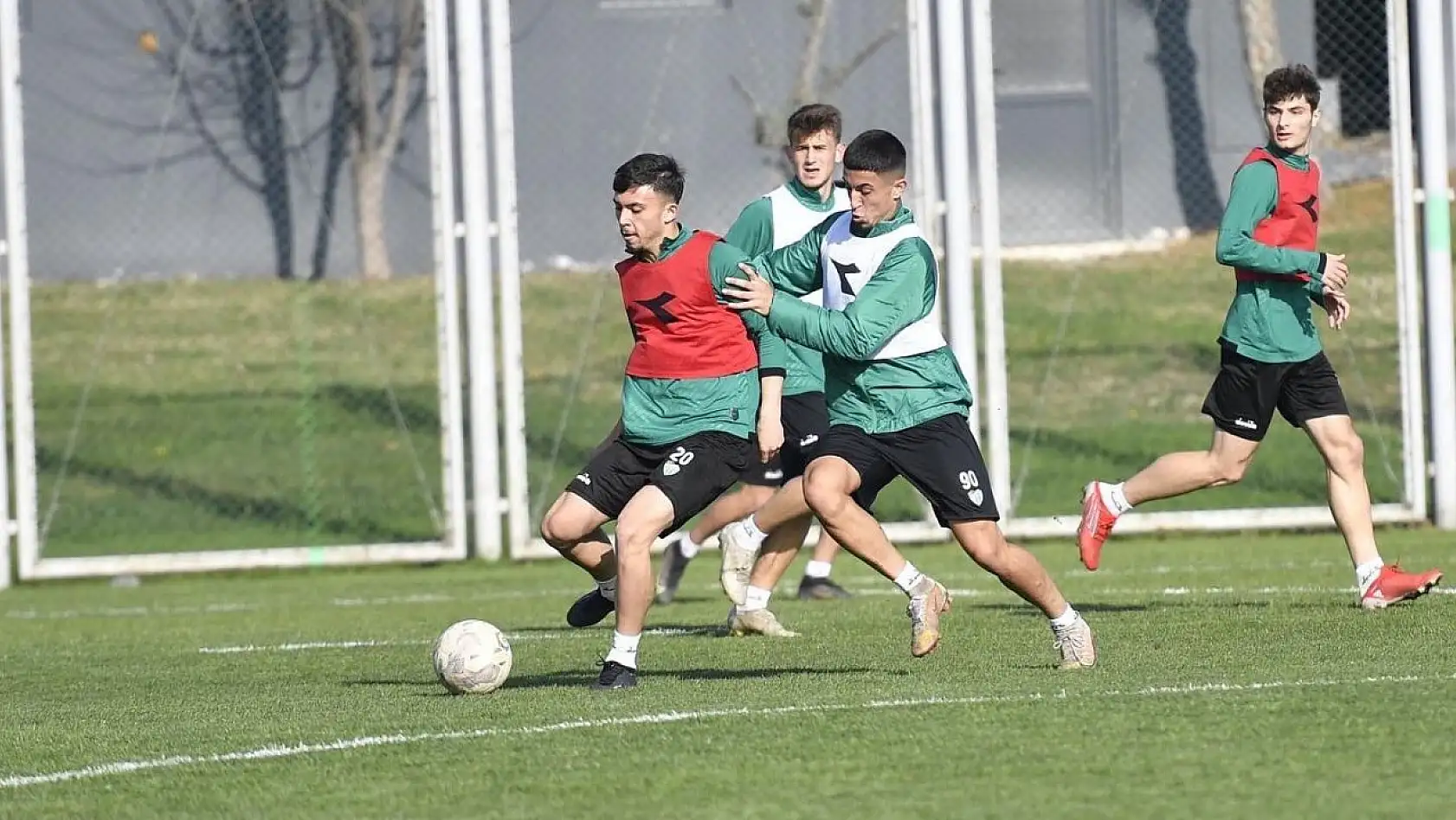 Bursaspor'da Somaspor maçının taktiği yapıldı