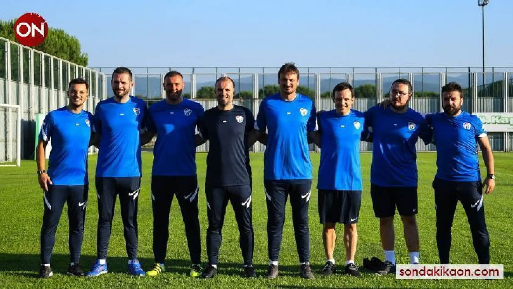 Bursaspor'da yeni sezon hazırlıkları başladı
