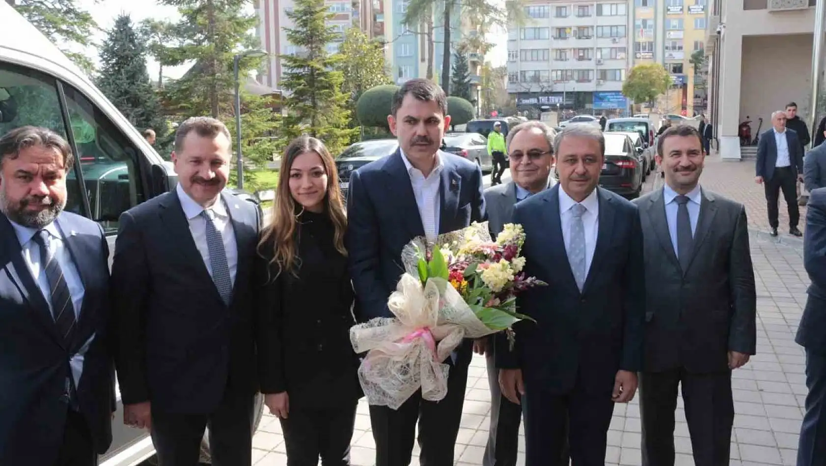 Çevre, Şehircilik ve İklim Değişikliği Bakanı Murat Kurum Balıkesir'de