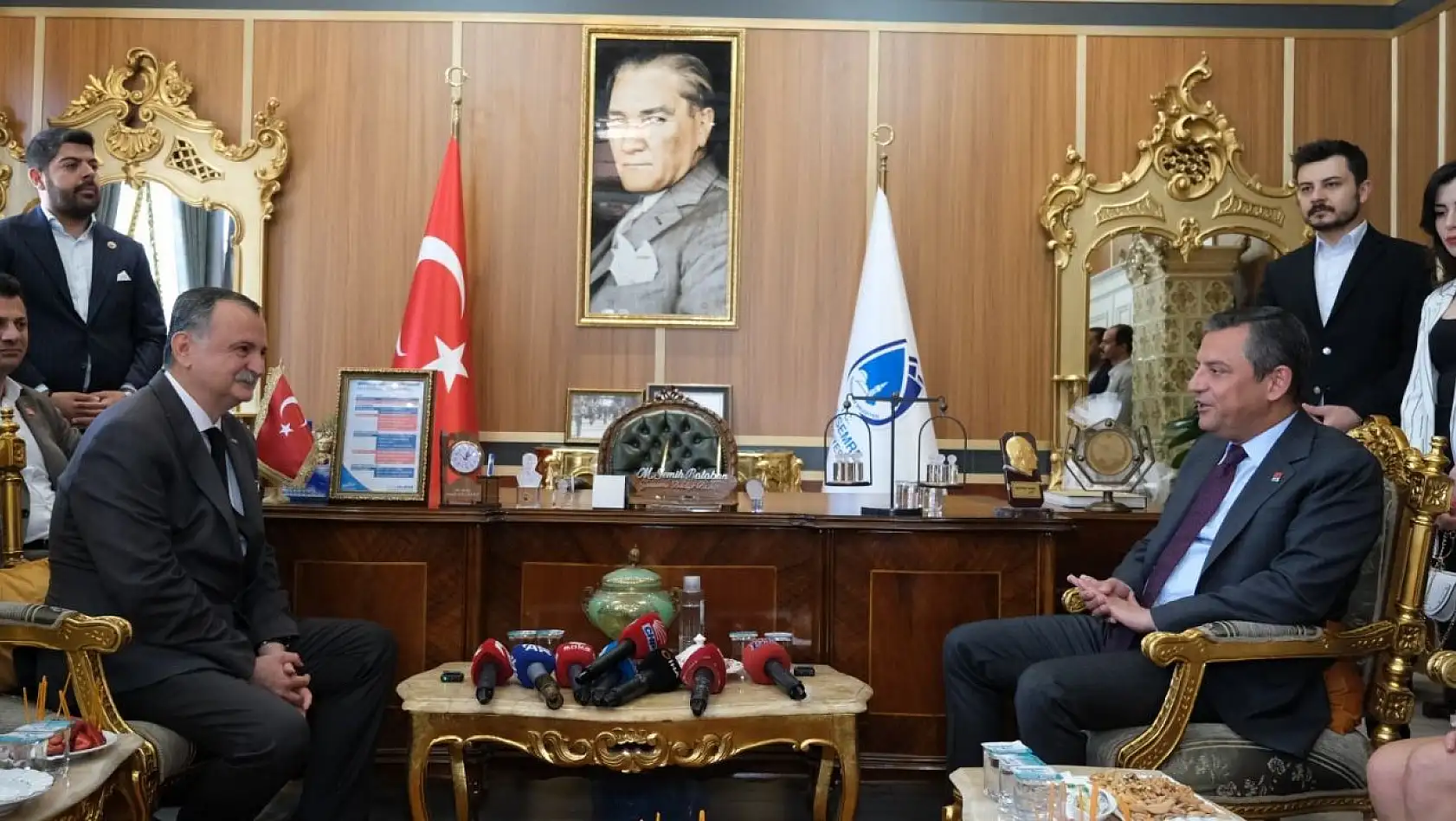 CHP Genel Başkanı Özel'den müzakere mesajı
