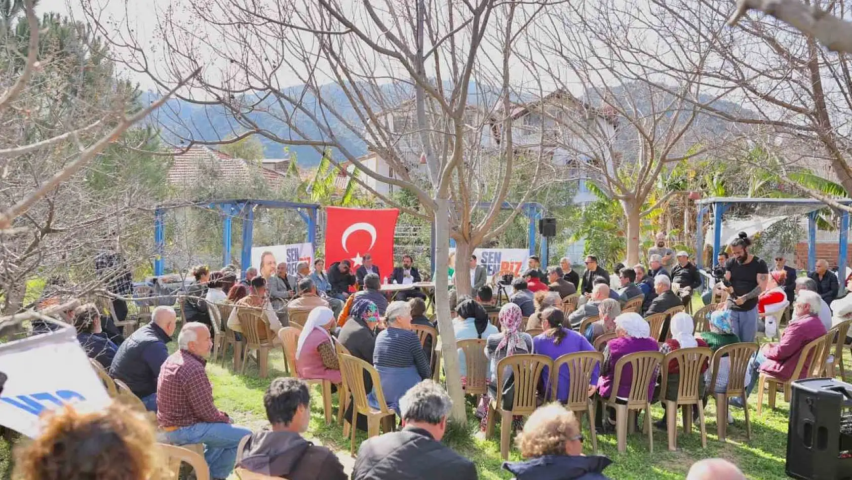 Cumhur İttifakı Marmaris Belediye Başkan Adayı Yazıcı, vatandaşlarla buluşmaya devam ediyor