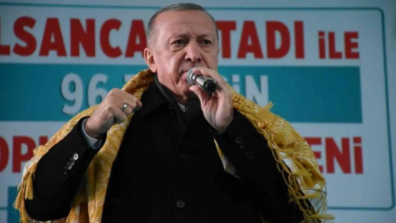 Cumhurbaşkanı Erdoğan: 'Bu faizler düşecek, düşecek! Biz yüksek faize halkımızı da çiftçimizi de ezdirmeyeceğiz'