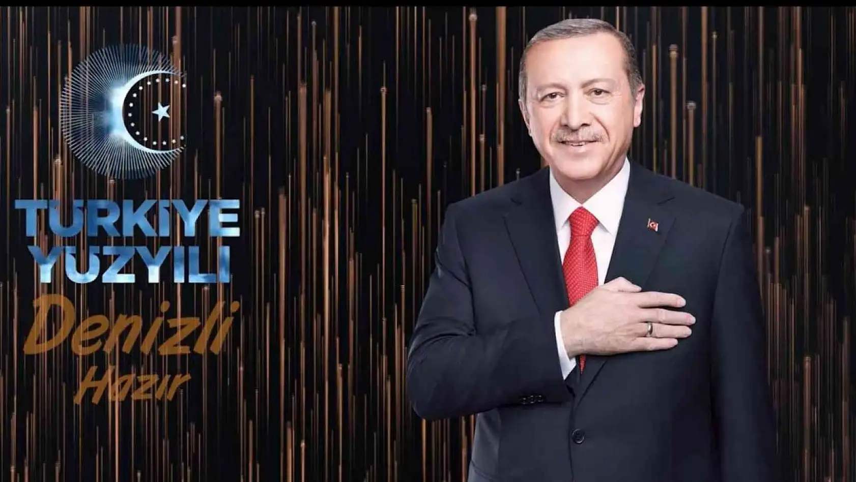 Cumhurbaşkanı Erdoğan'den Denizli paylaşımı