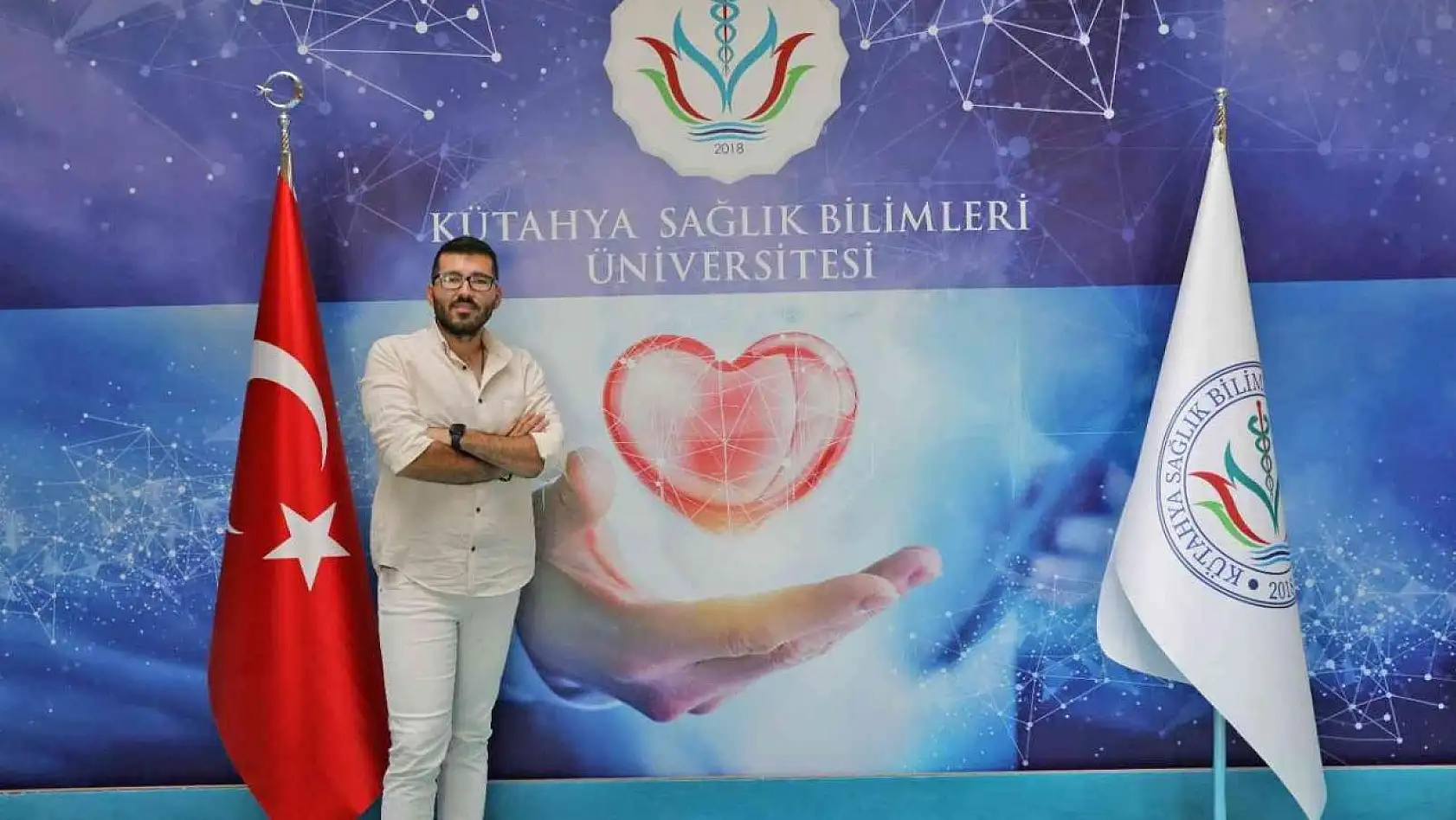 Dr. Buğra Tekinel, Evliya Çelebi Eğitim ve Araştırma Hastanesi'nde