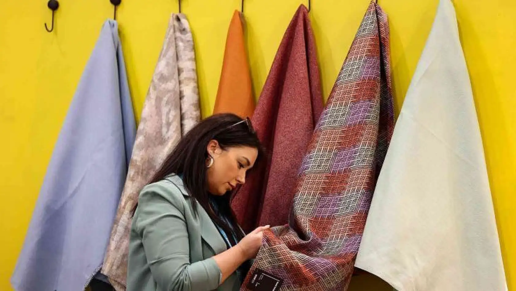 Dünya ev tekstili sektörünün kalbi İstanbul'da attı