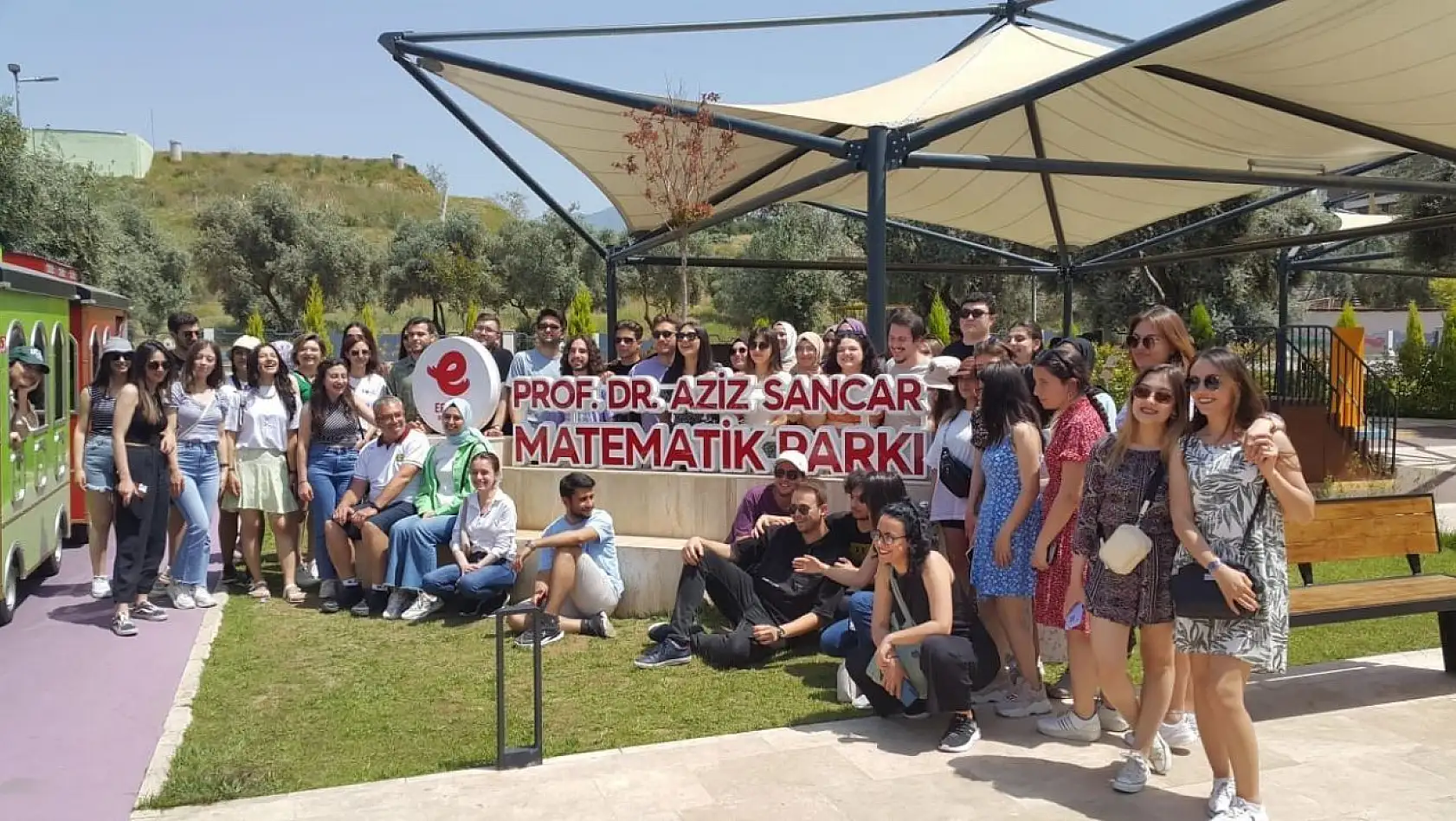 Efeler'deki Matematik ve Bilim Parkı Osmangazi Üniversitesi'ni ağırladı