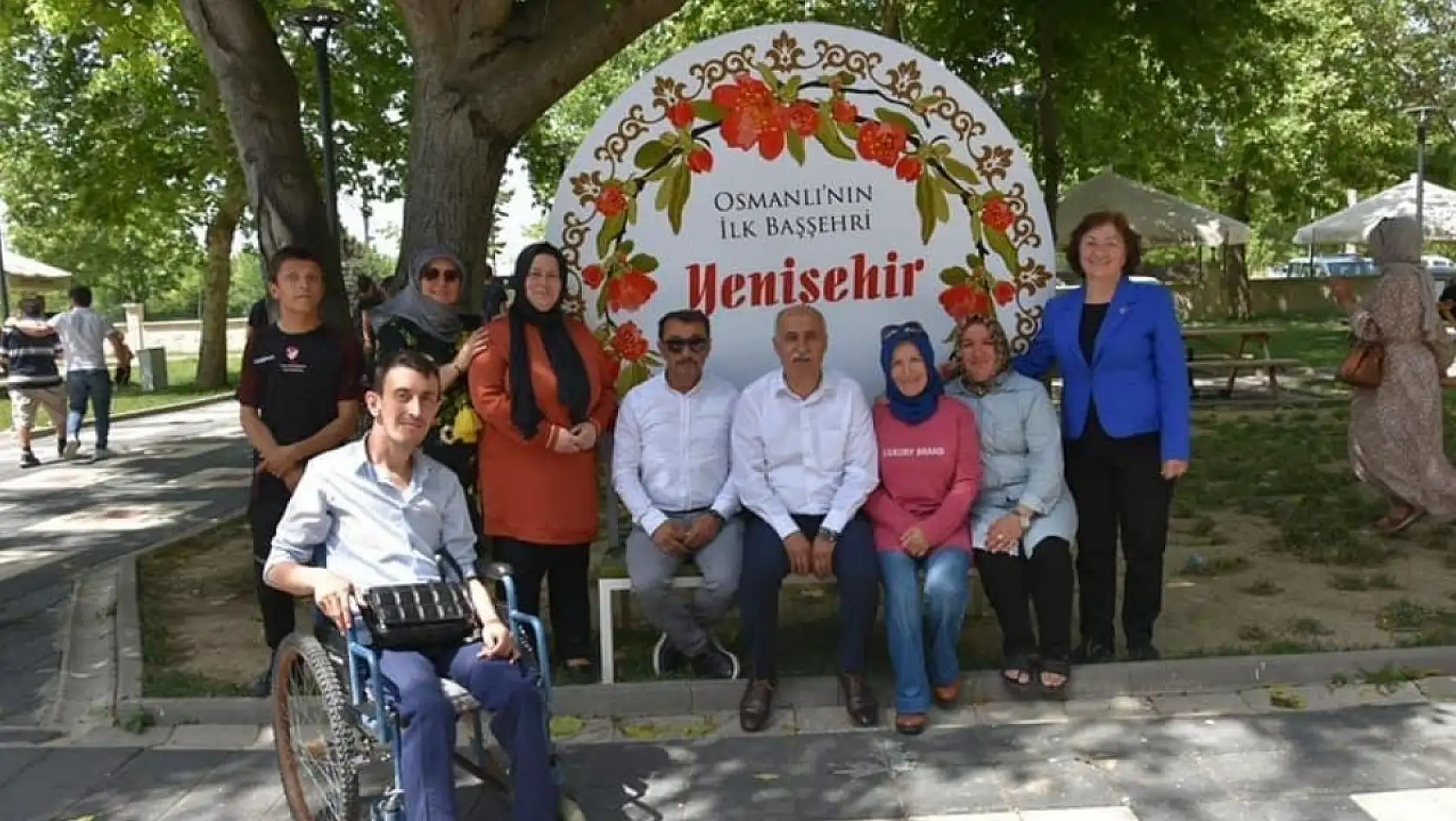 Engelli vatandaşlardan Başkan Aydın'a teşekkür