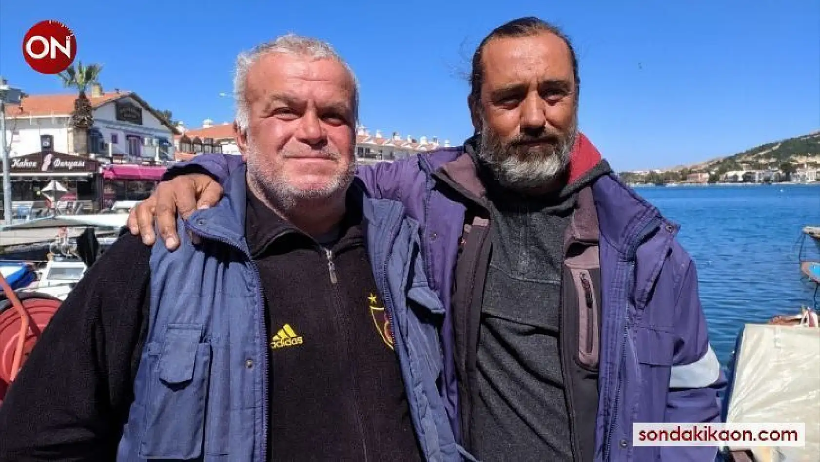 Foça'da düşen askeri uçaktaki pilotları kurtaran balıkçı o anları anlattı