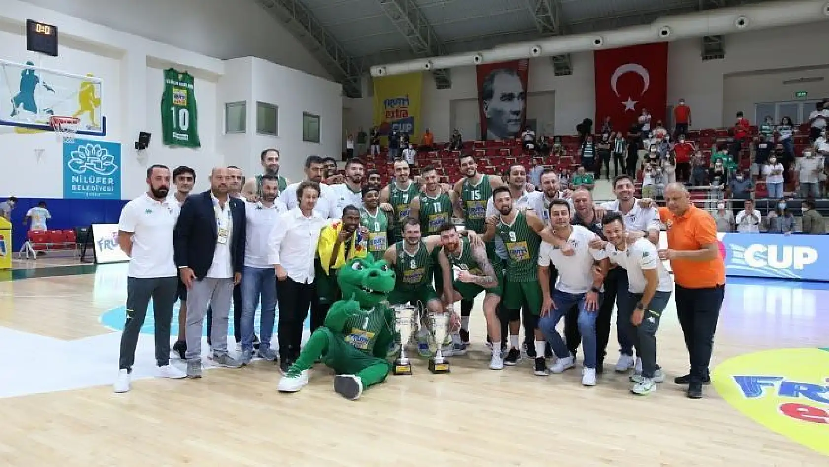 Frutti Extra Cup şampiyonu, Bursaspor