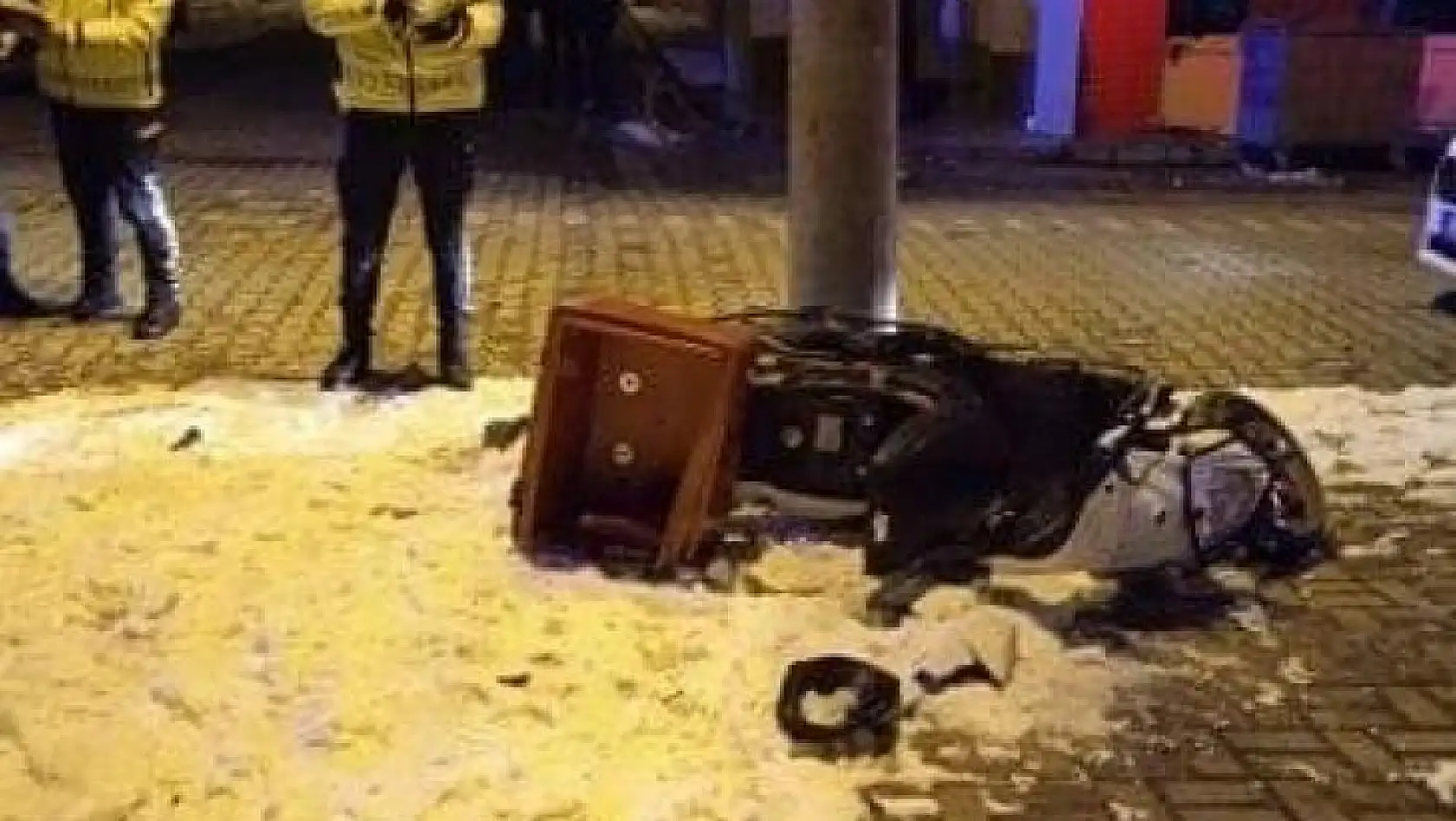 Gönen'de trafik kazası 1 kişi yaralandı
