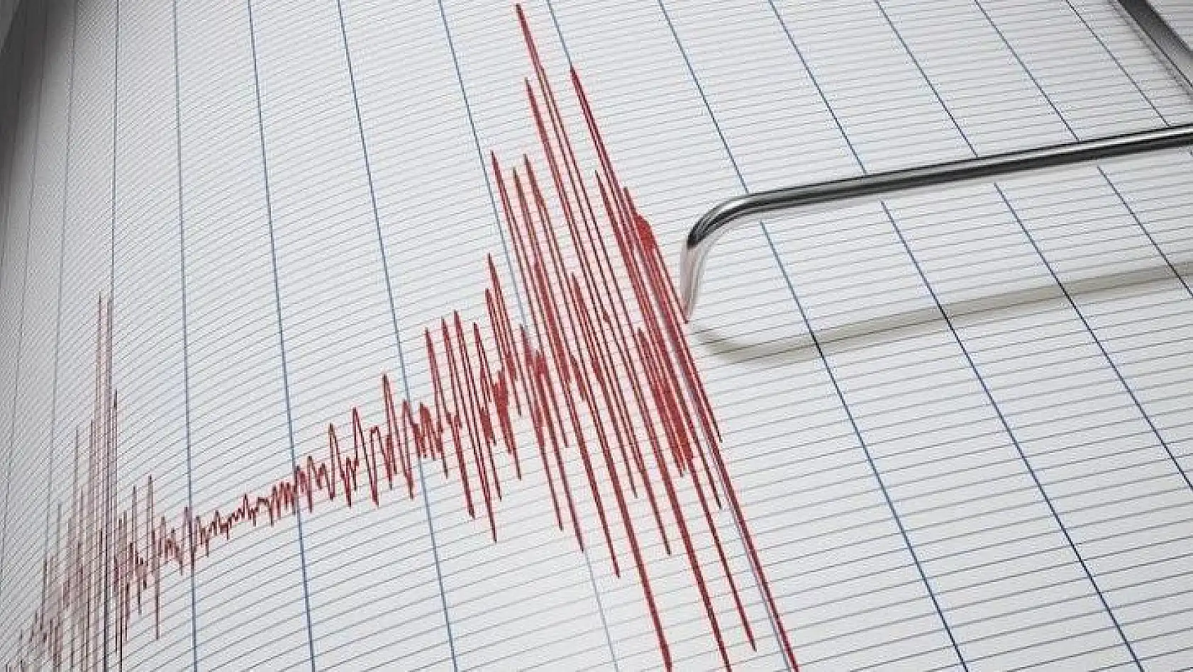 Hisarcık'ta 3,5 şiddetinde deprem