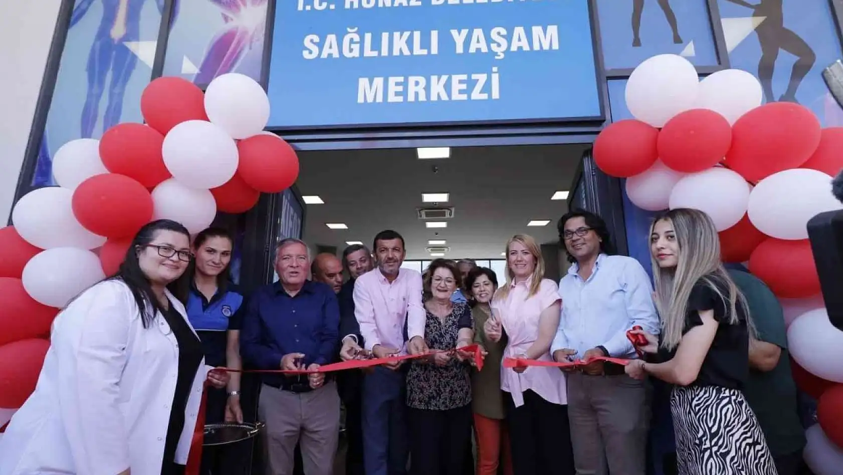 Honaz Sağlıklı Yaşam Merkezi tüm ilçe halkının hizmetine açıldı
