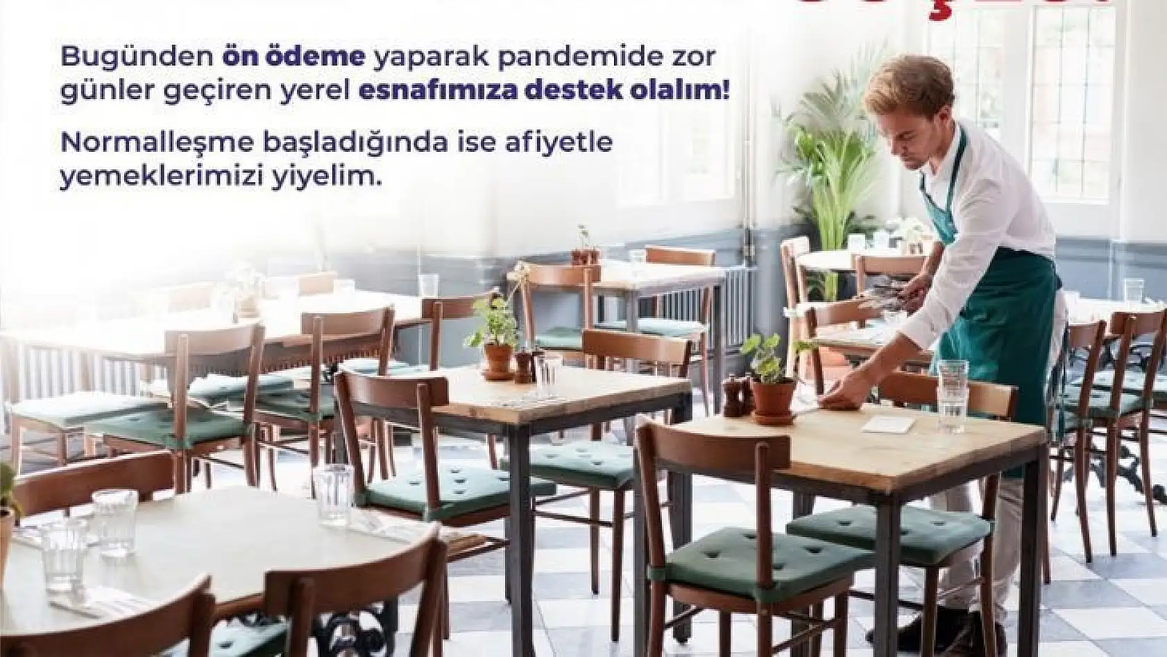 İzmir'de esnafla dayanışma için ön ödeme kampanyası başlıyor