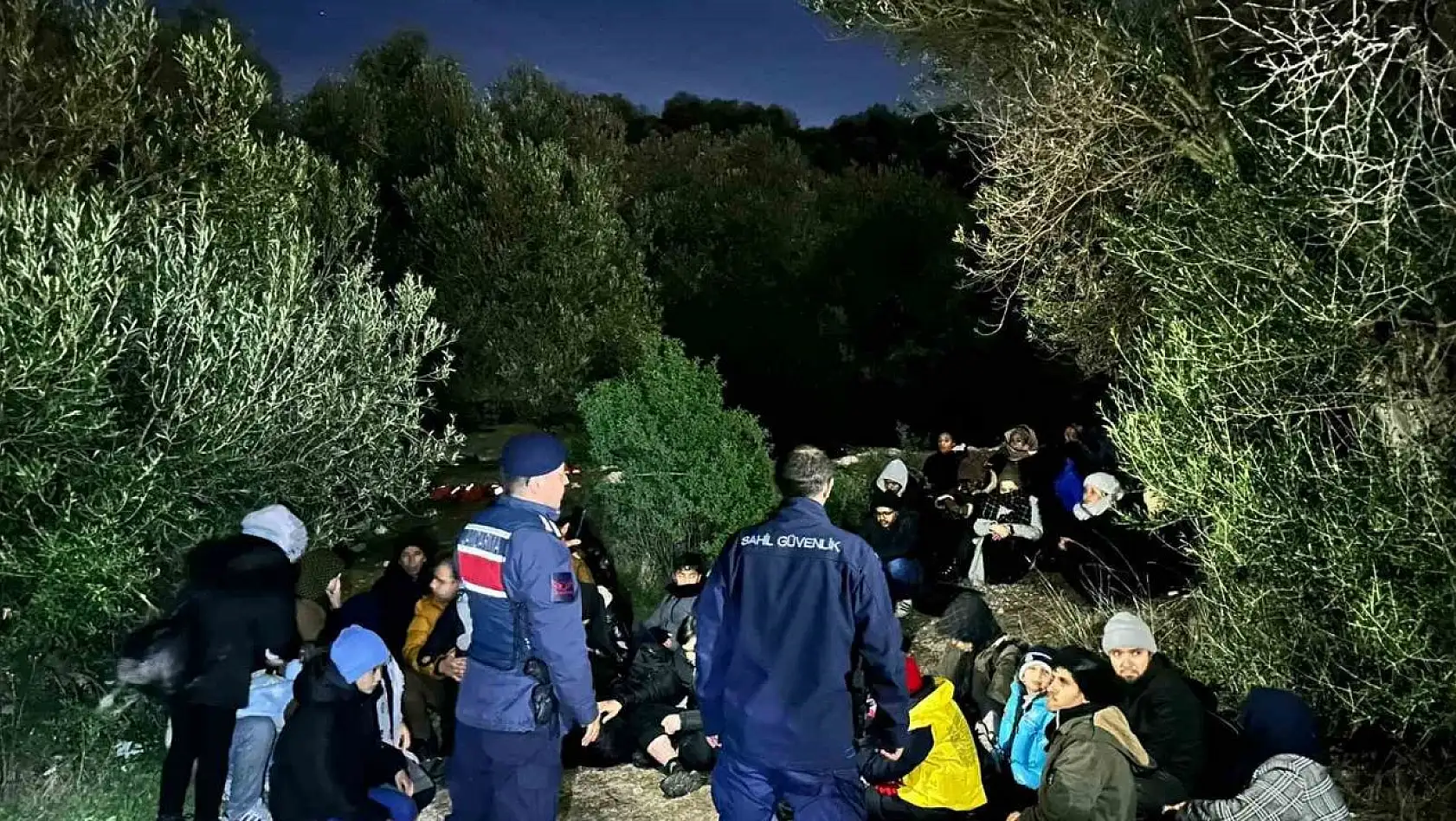 İzmir'de Şubat ayında 42 göçmen kaçakçısı yakalandı
