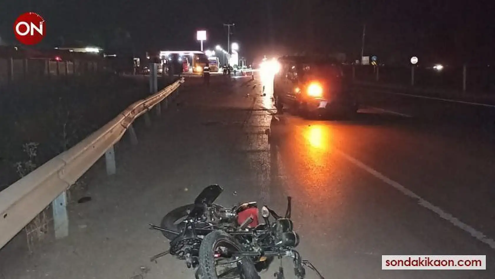 Karacabey'de trafik kazası: 3 yaralı