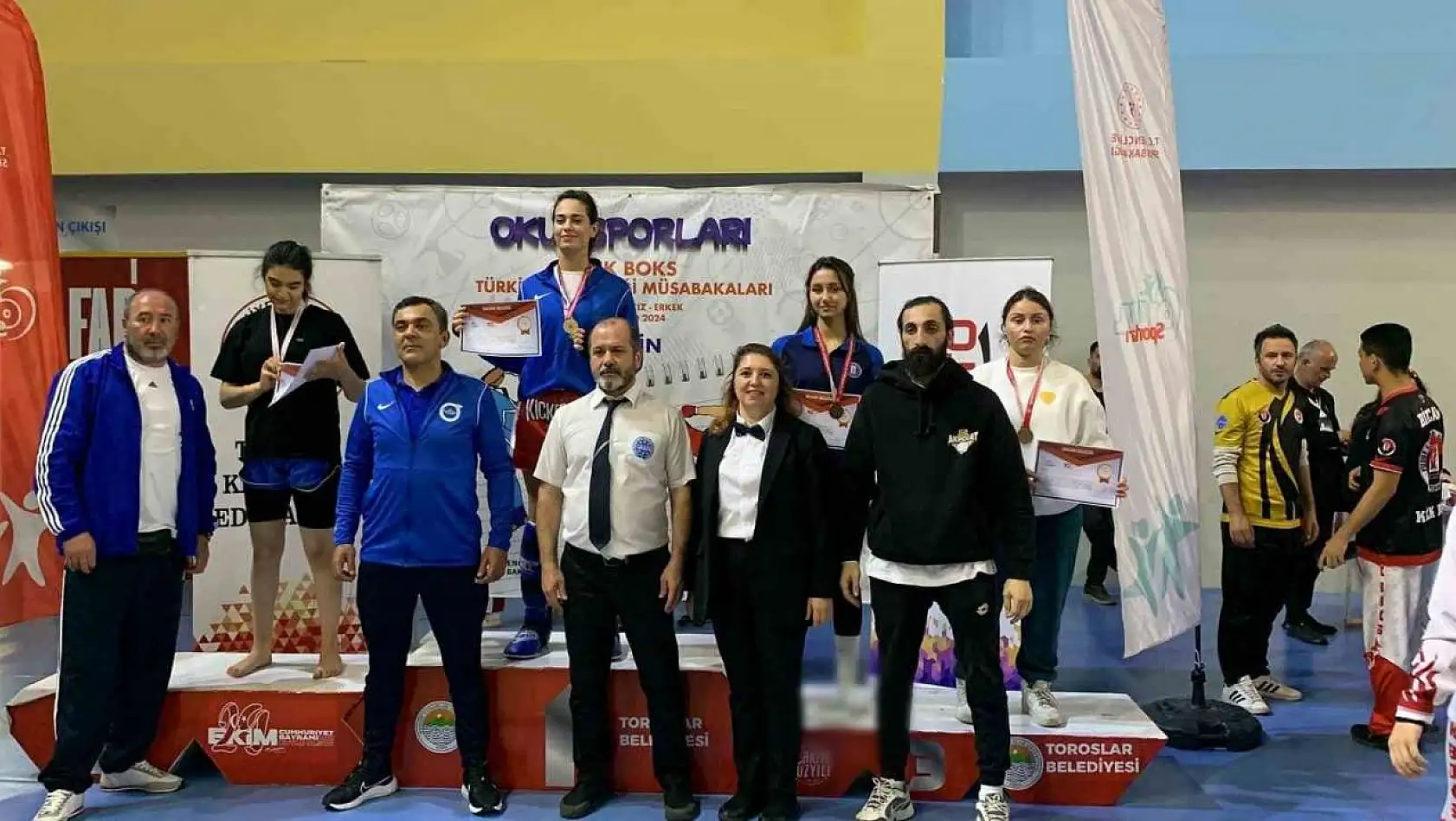 Kütahyalı sporcular Türkiye Şampiyonasında derece aldı