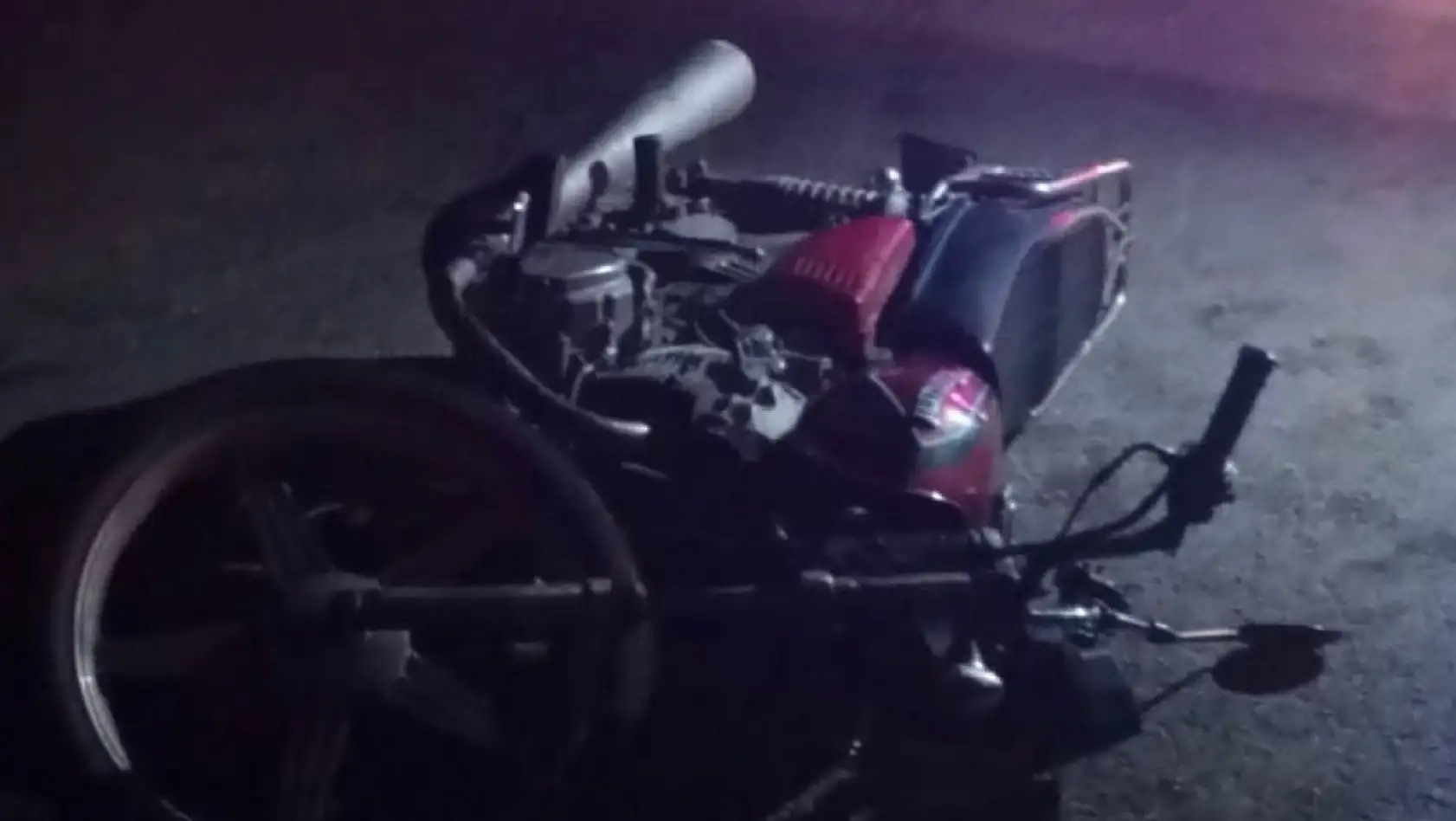 Manisa'da motosiklet yaban domuzuna çarptı: 1 yaralı