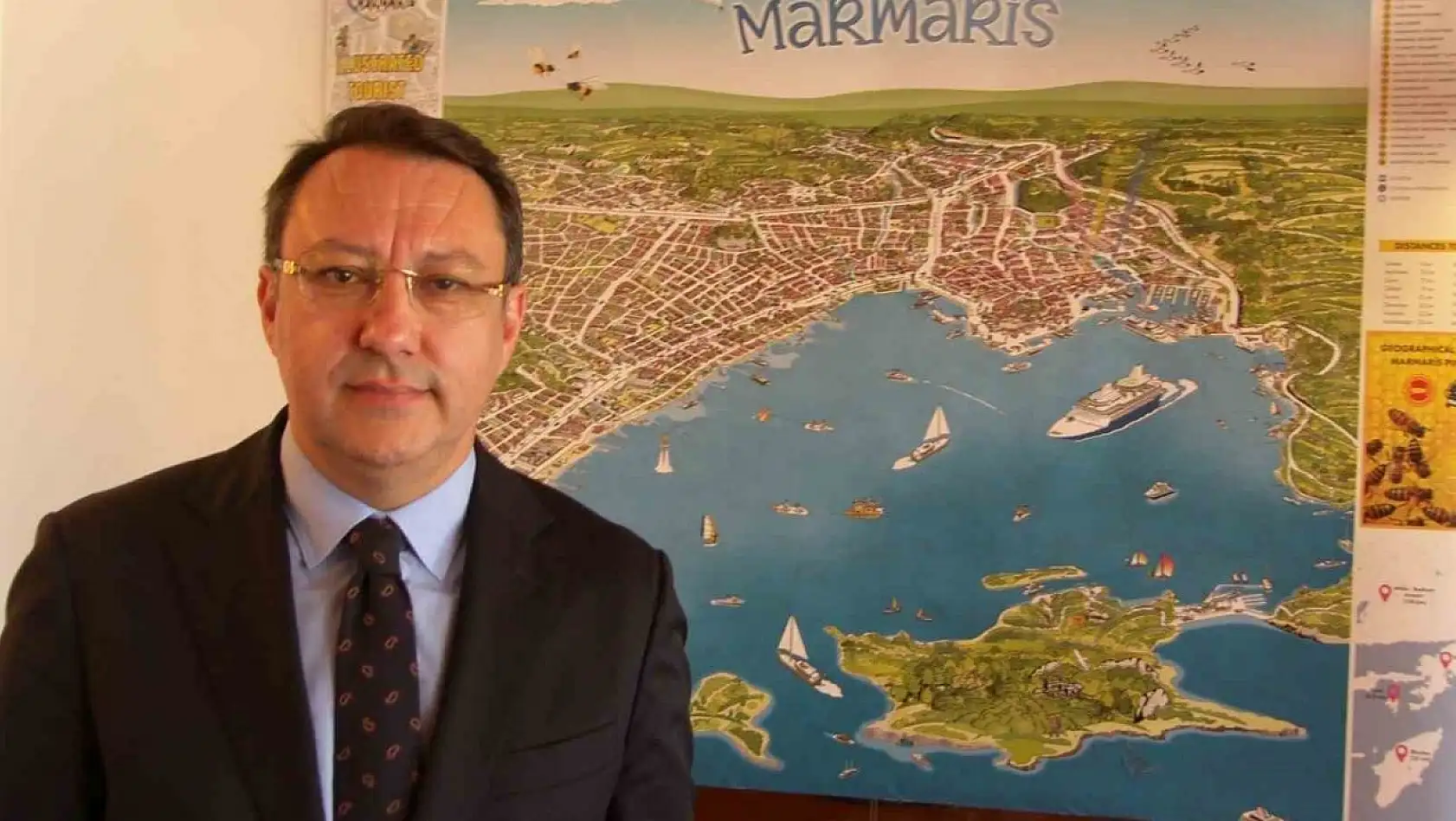 Marmaris Ticaret Odası, Marmaris'in turizm haritasını hazırladı