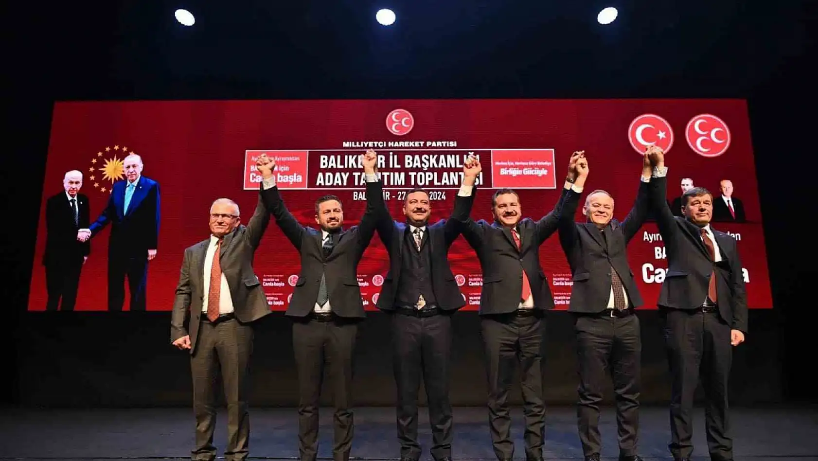 MHP Balıkesir Adaylarını Tanıttı