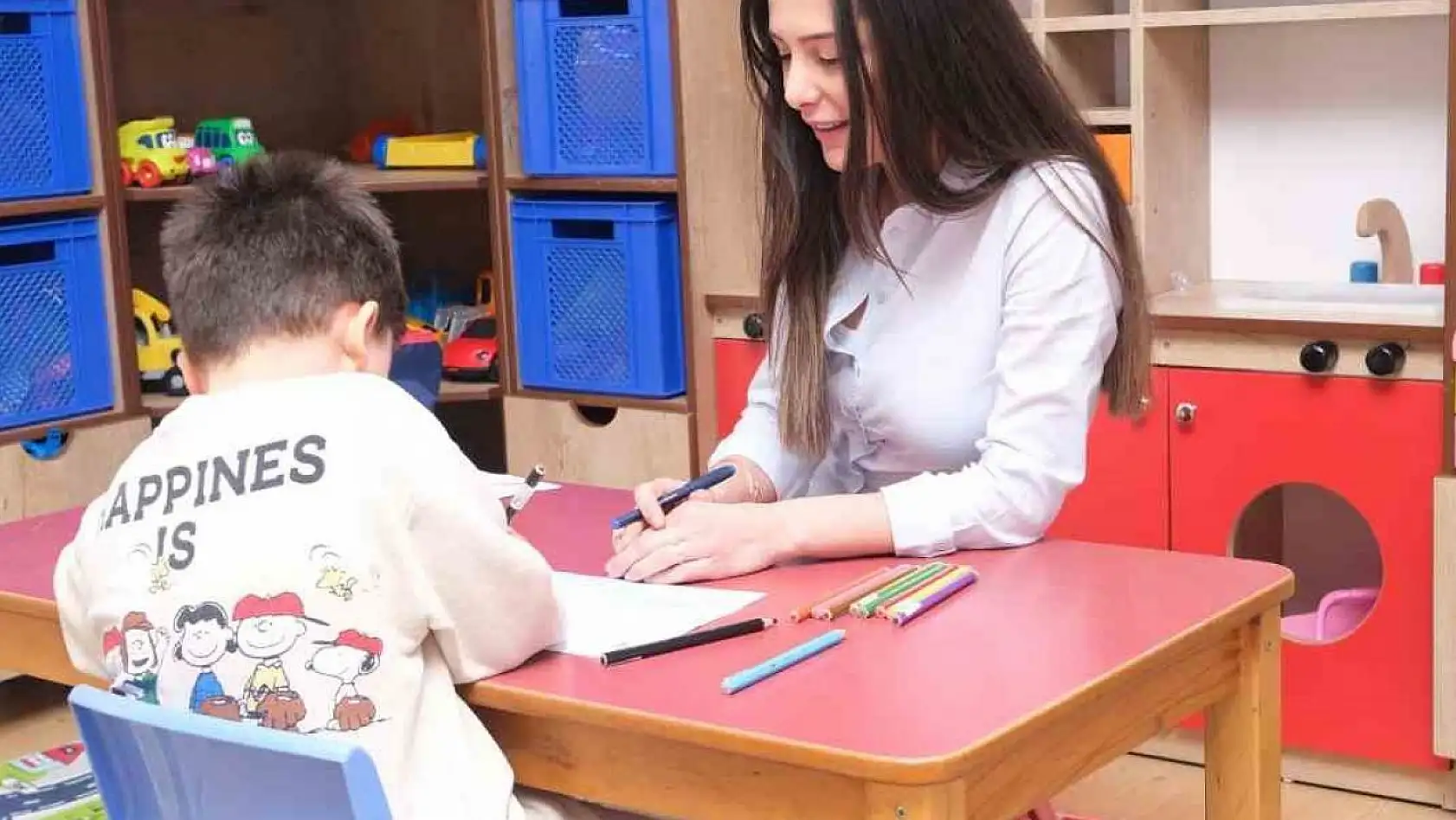 Mudanya Belediyesi'nden çocuklara özel oyun terapisi