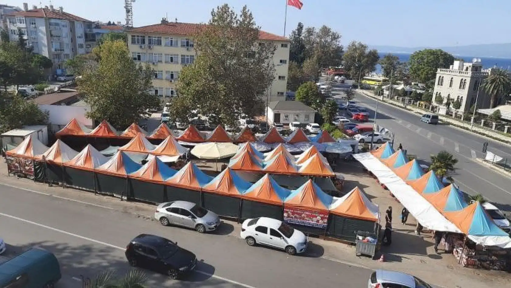 Mudanya'da 'Yöresel Ürünler Pazarı' kaldırıldı