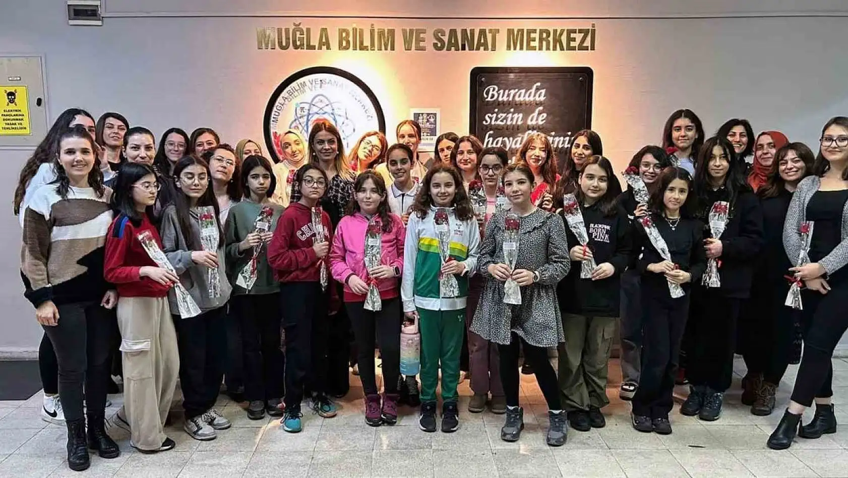 Muğla BİLSEM Türkiye'de en çok bilimsel proje hazırlayan 2'nci okul