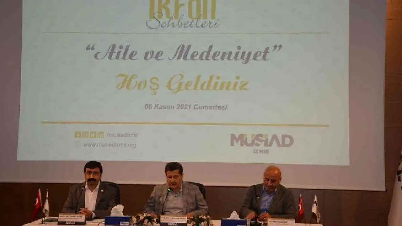 MÜSİAD İzmir'de 'Aile ve Medeniyet' konuşuldu