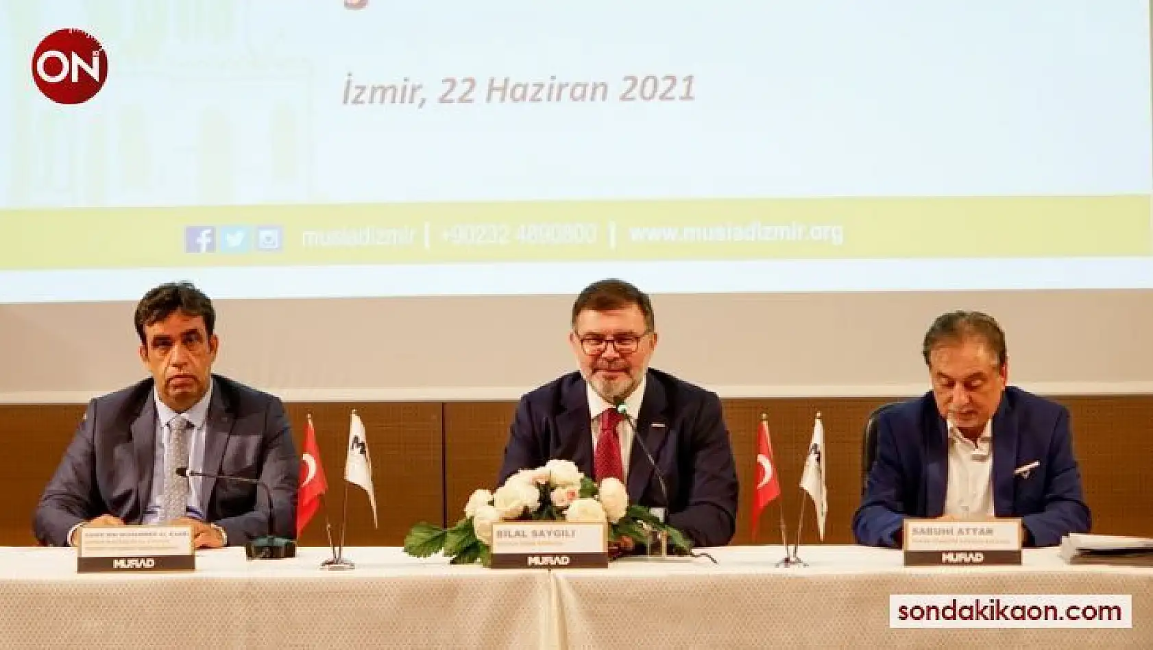 MÜSİAD İzmir'de 'Umman Ticaret Fırsatları' konuşuldu