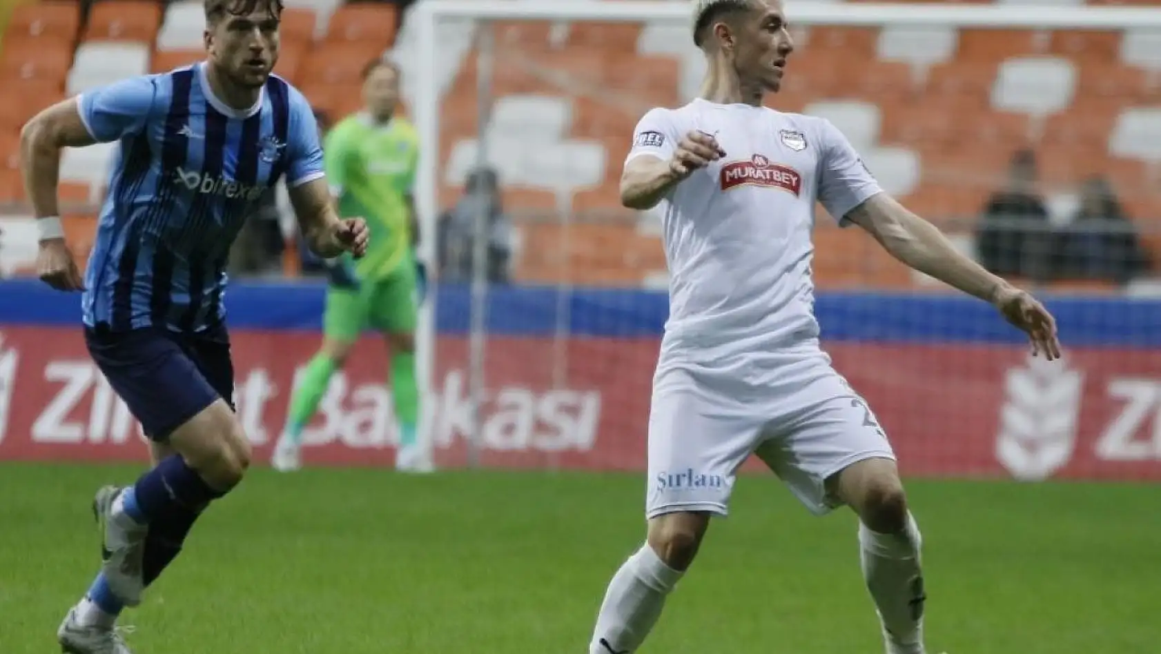 Nazilli Belediyespor kupada, Adana Demirspor'a 4-3 mağlup oldu