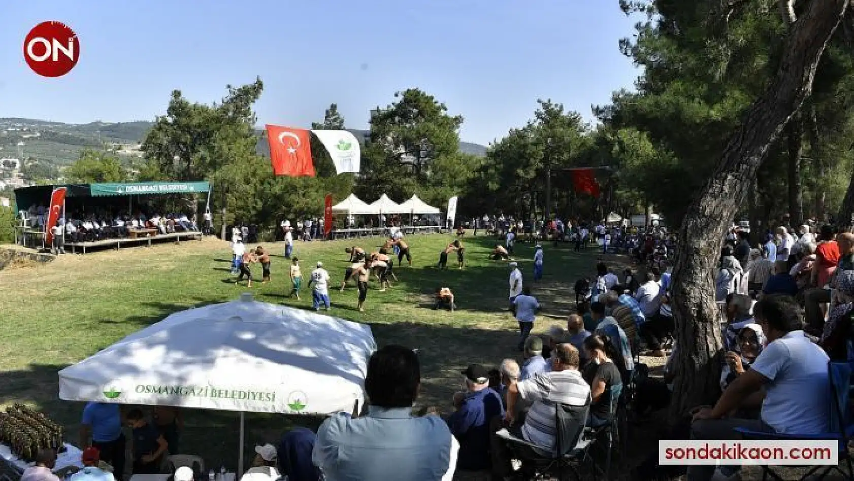 Osmangazi'den 'siyah incir'e yakışan festival