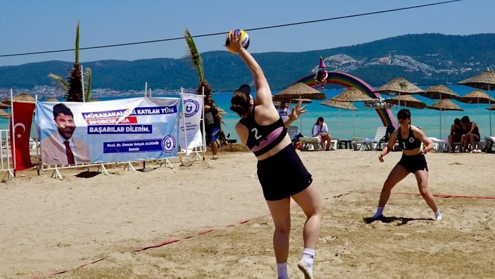 Plaj Voleybolu Türkiye Şampiyonası, Didim'de başladı