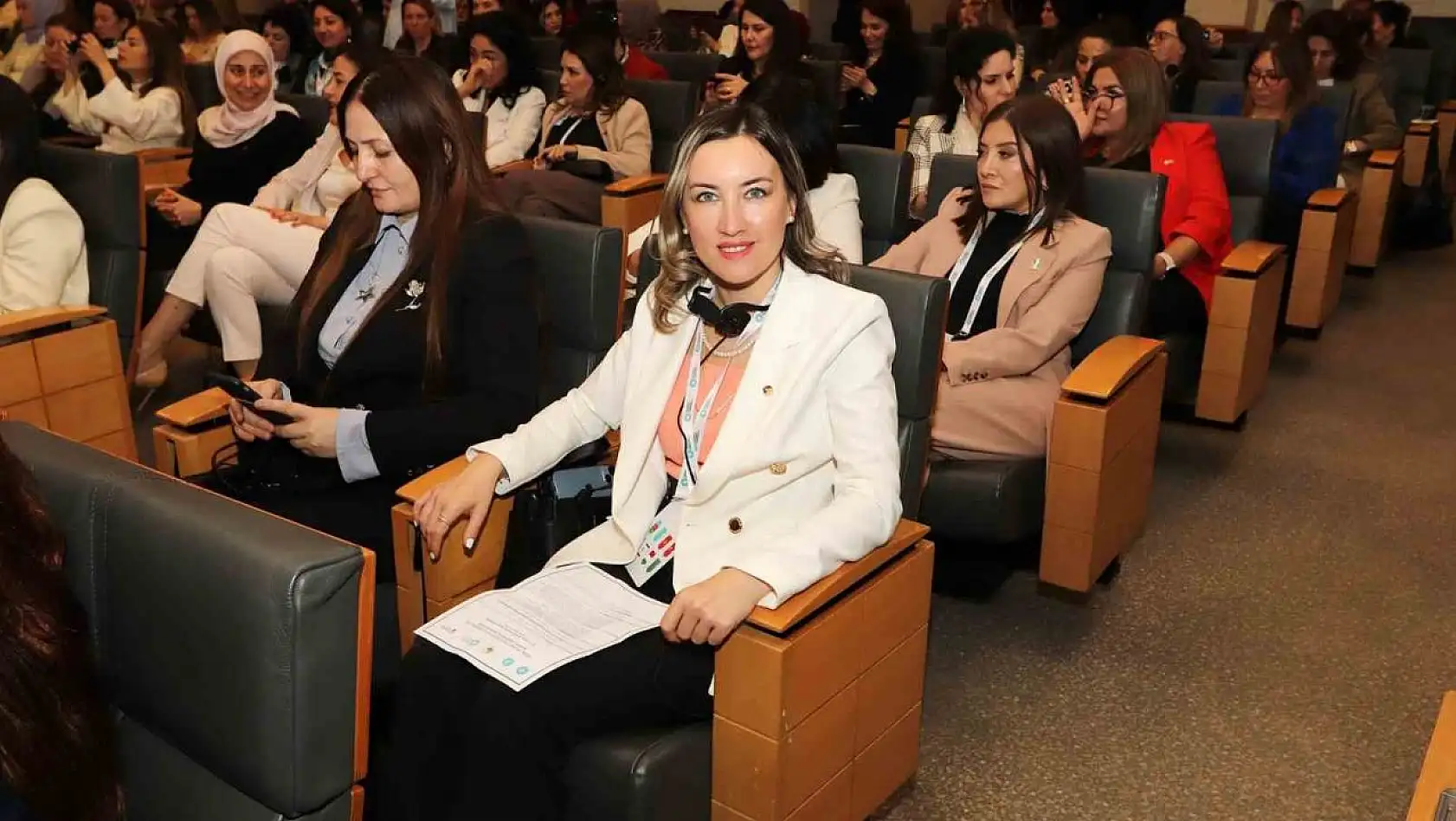 Sabriye Şen, Türk TSO Kadın Girişimciler Komitesi'nde TOBB delegesi oldu