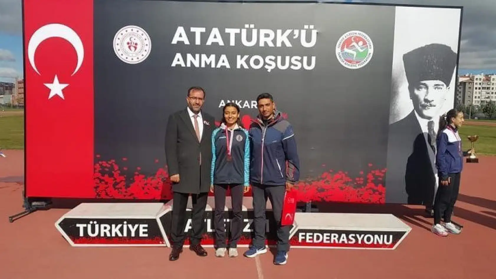 Simavlı Milli atlet Ankara'da 4'üncü oldu