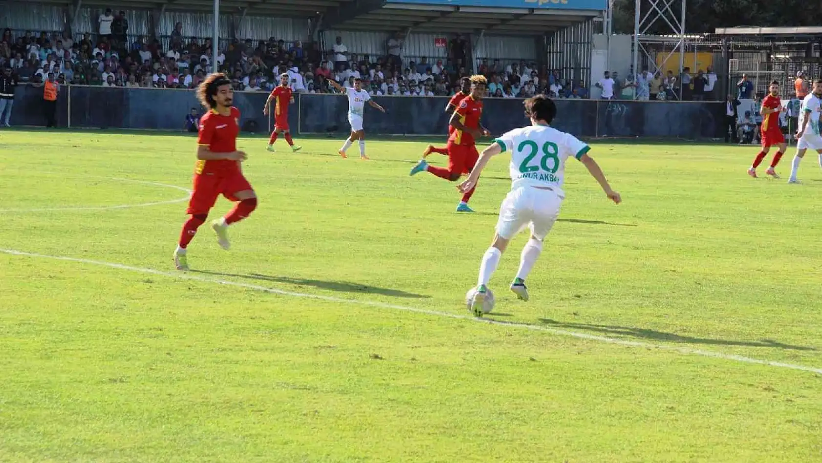 Spor Toto 1. Lig: Bodrumspor: 3 - Yeni Malatyaspor: 1