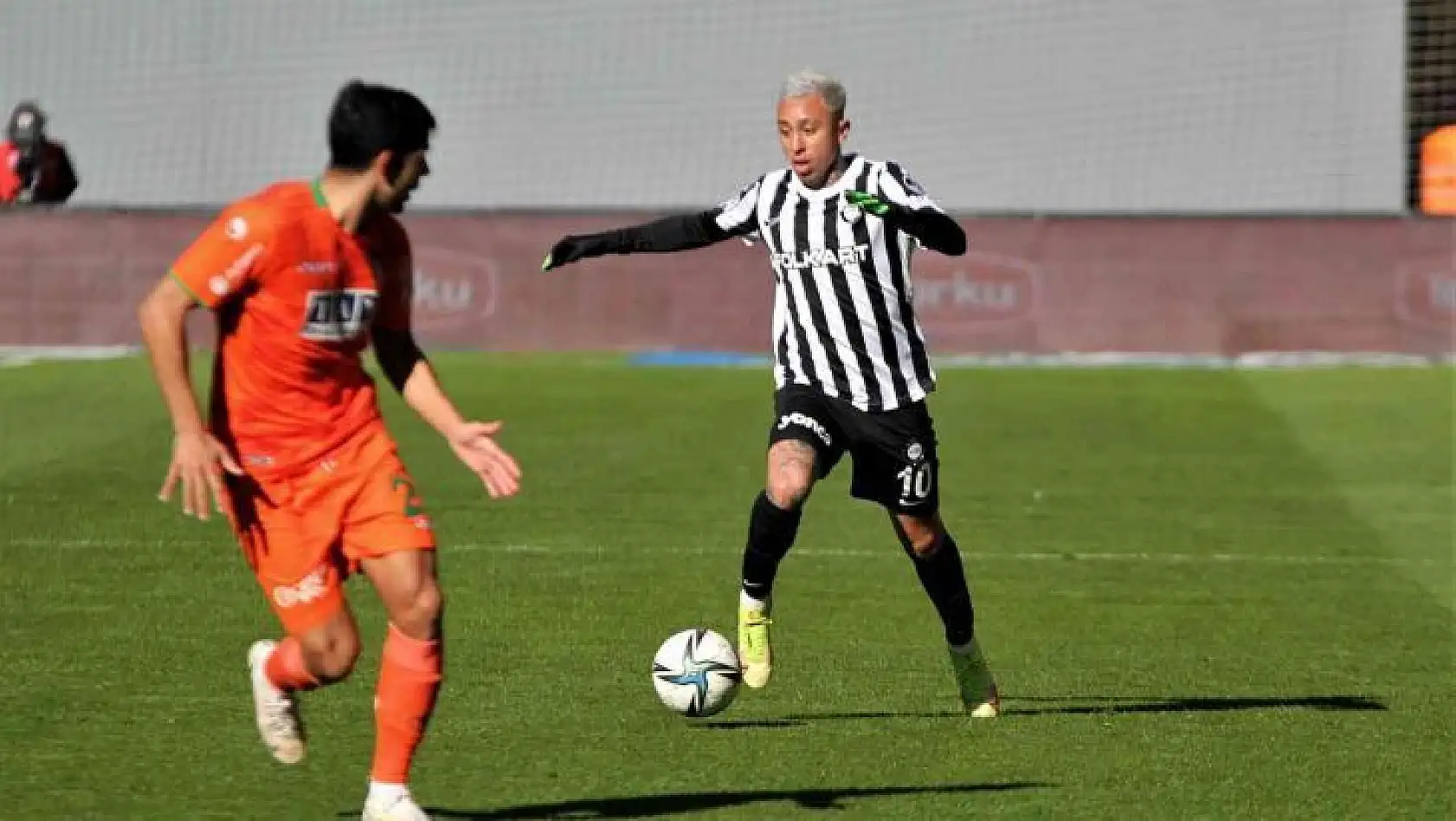 Spor Toto Süper Lig: Altay: 0 - Alanyaspor: 2 (Maç sonucu)
