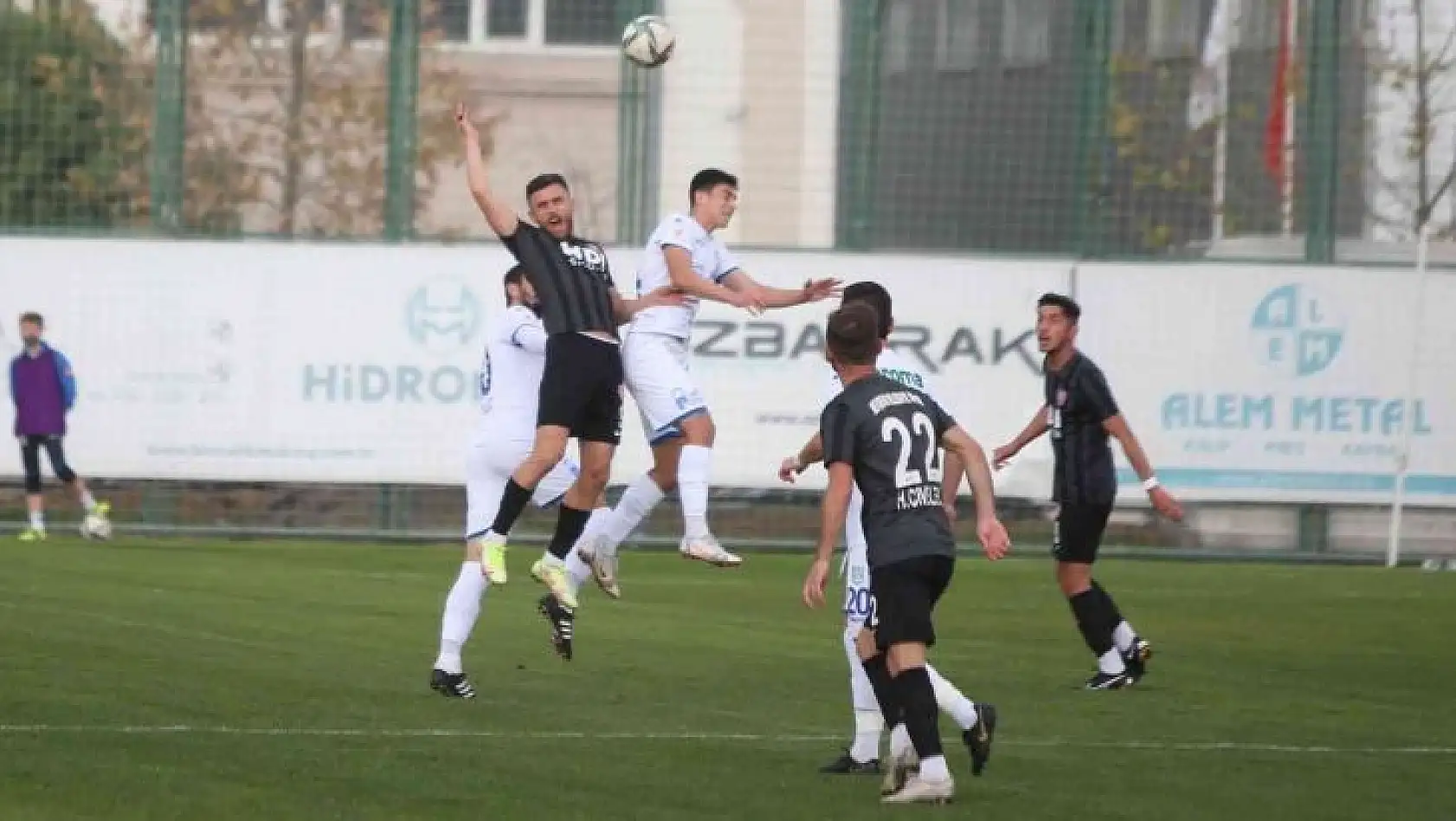 TFF 3. Lig: Bursa Yıldırımspor: 0 - Nevşehir Belediyespor: 3
