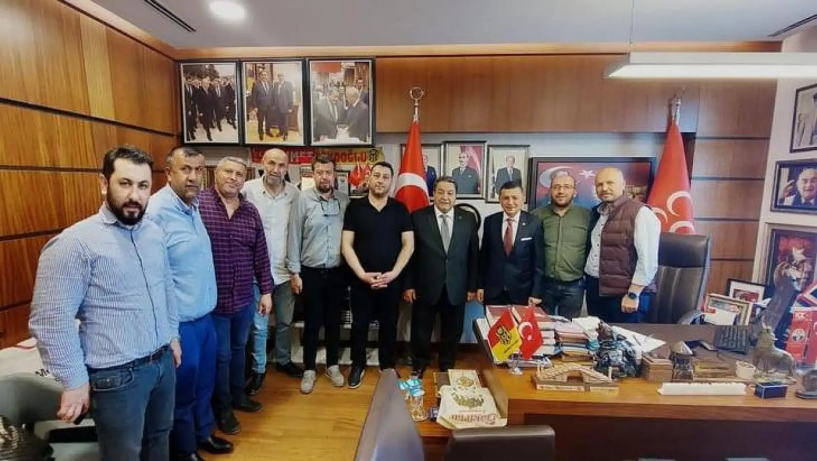 TKİ Tavşanlı Linyitspor için Ankara ziyareti