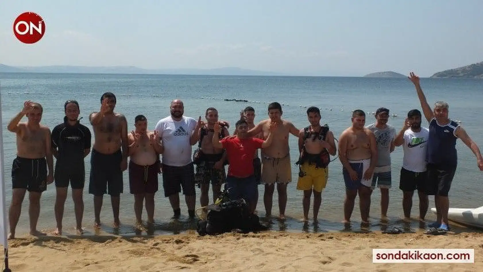 Türkiye'de ilk: Engelli gençler 'dalış brövesi' alacak