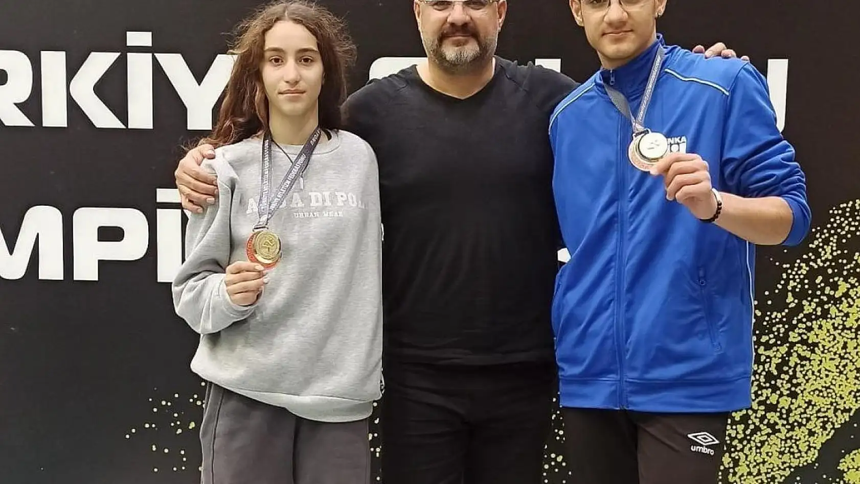 Türkiye şampiyonu olan sporcular, Aydın'ı gururlandırdı
