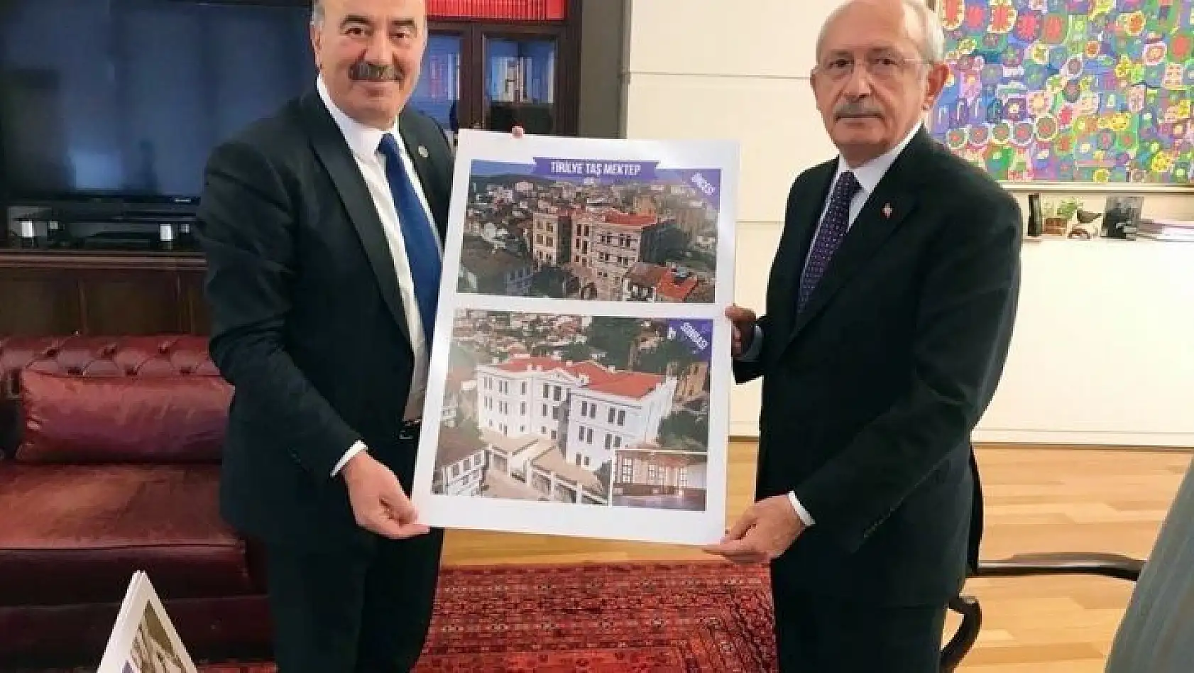 Türkyılmaz'dan genel başkanlara açılış daveti