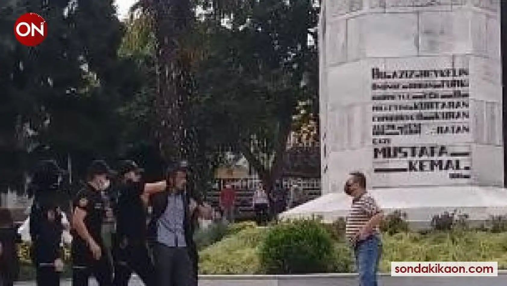 Valilik'ten Atatürk heykeline saldırıyla ilgili açıklama