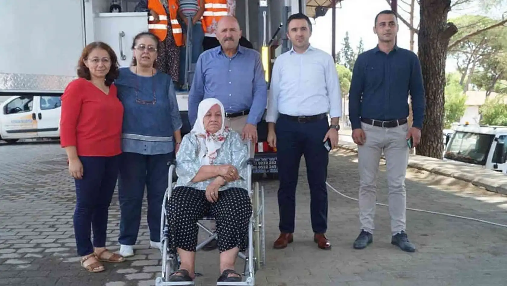 Yaşlı Bakım Aracı, Türkiye'de ilk kez Kuyucak'ta hizmete girdi