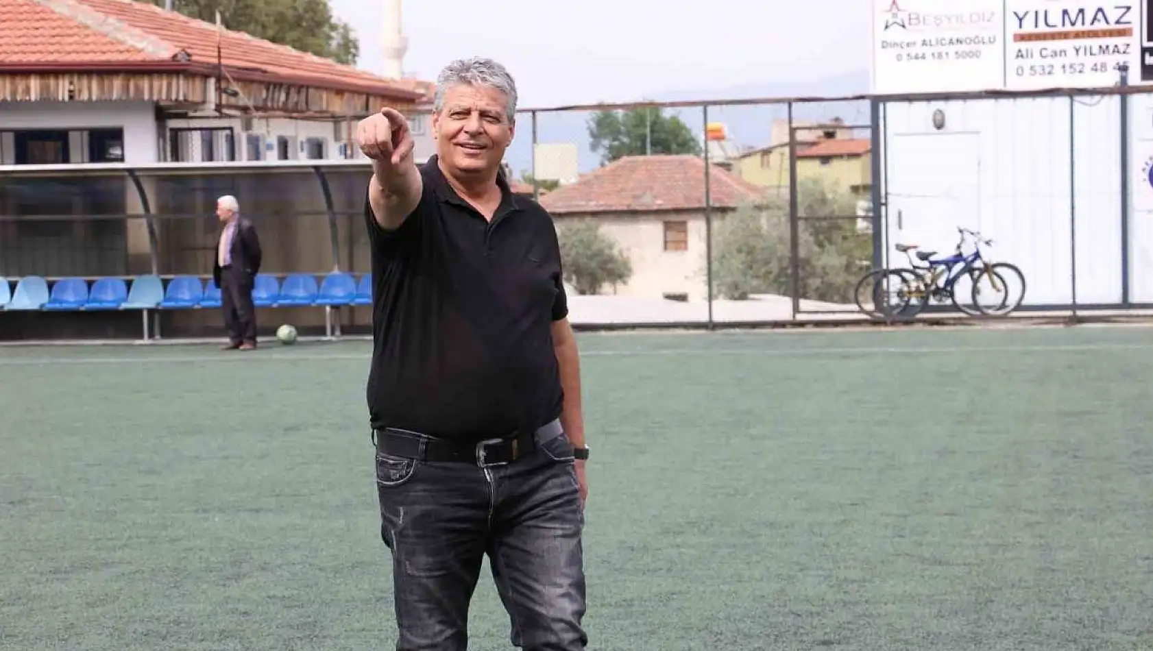 Durmuş Ali Çolak: 'Türk futbolunu, futbolun içinden gelenler yönetmeli'