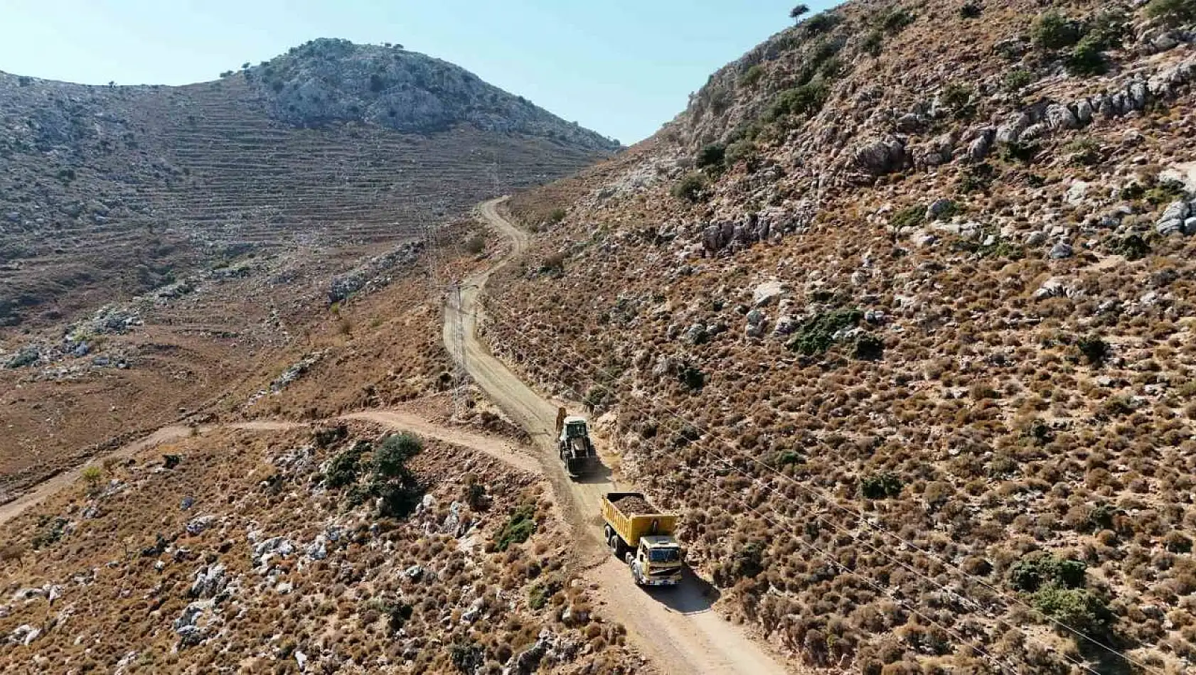 Marmaris'te Bozburun'a yatırım sürüyor