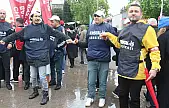 1 Mayıs Balıkesir'de kutlandı