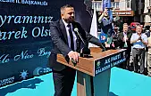AK Parti Balıkesir Teşkilatının Bayram coşkusu meydana sığmadı